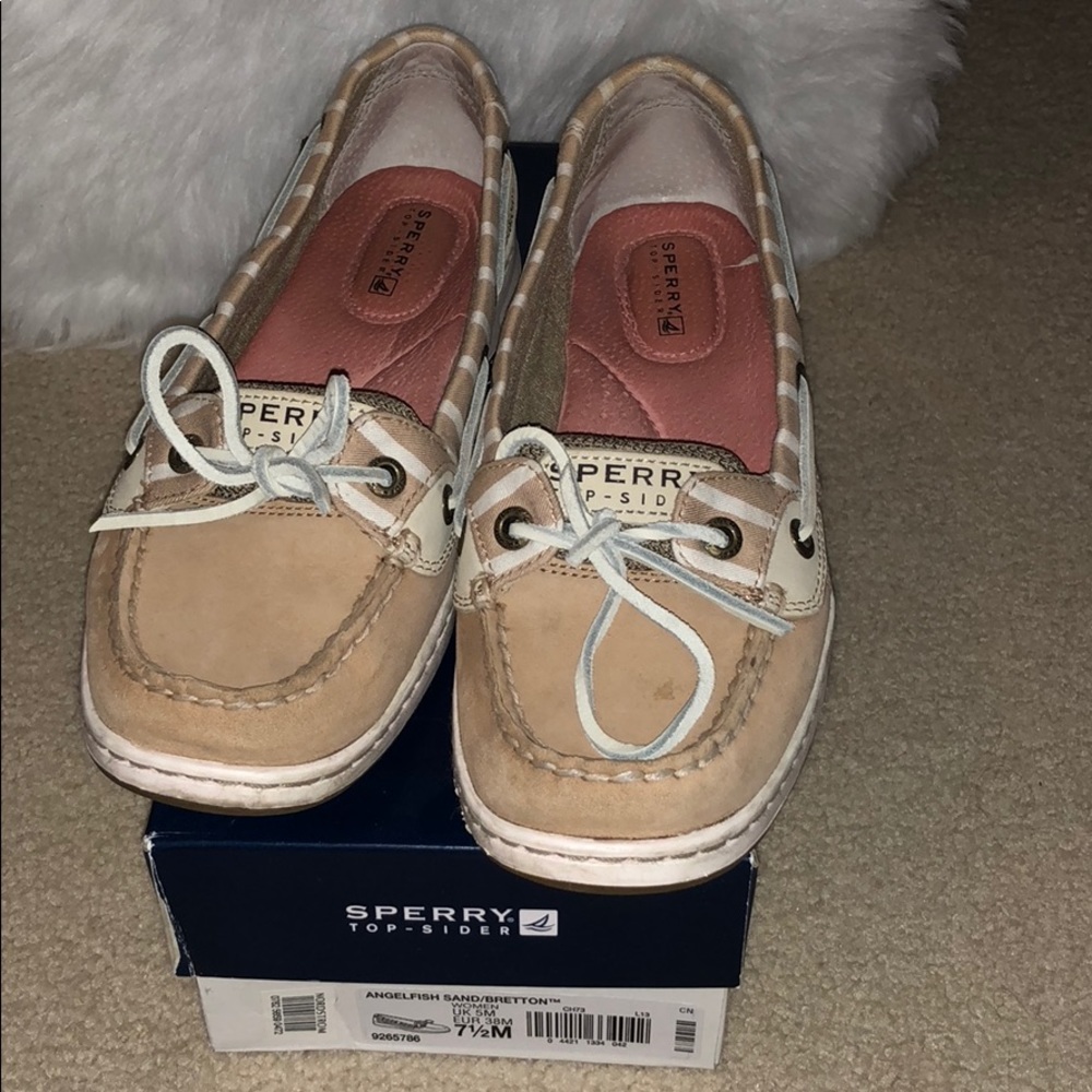 Sperry Angelfish 7.5